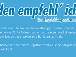 Das Empfehlungsnetzwerk 